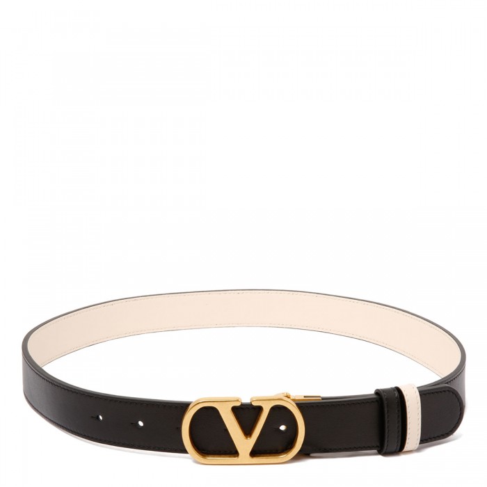 le noir cortina Vlogo signature reversible belt