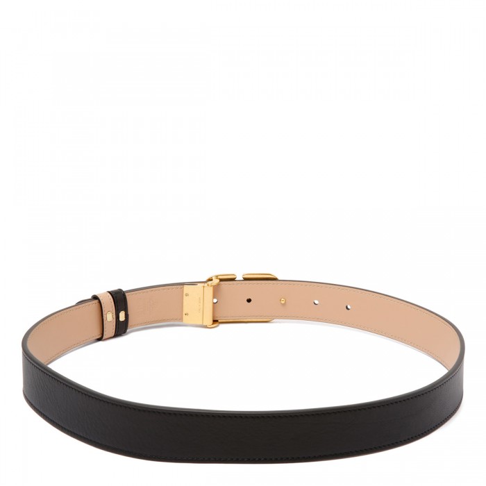 Le Noir Cortina Vlogo Signature Reversible Belt