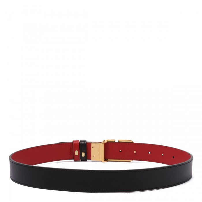 Le Noir Cortina Vlogo Signature Reversible Belt