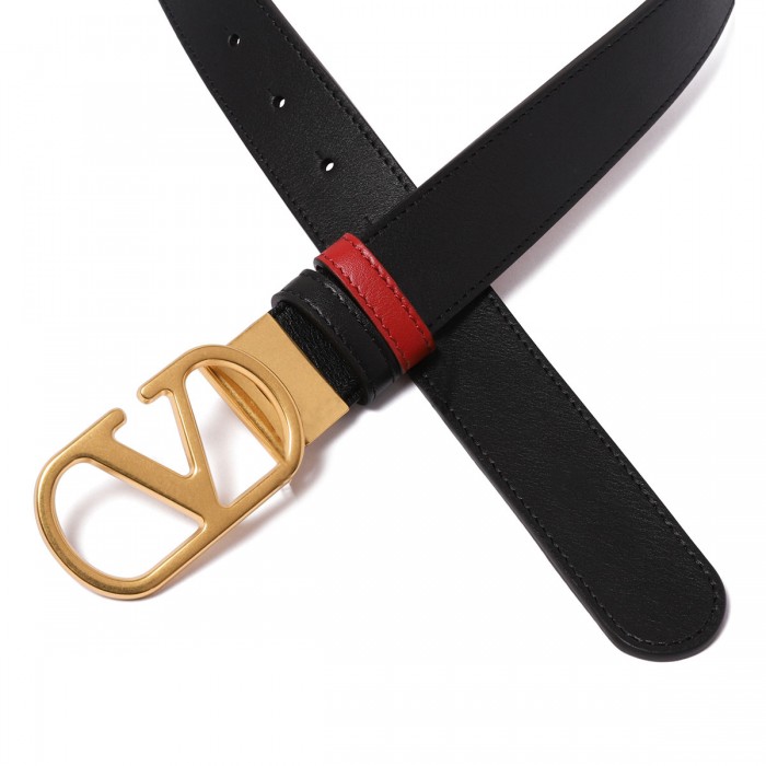 Le Noir Cortina Vlogo Signature Reversible Belt