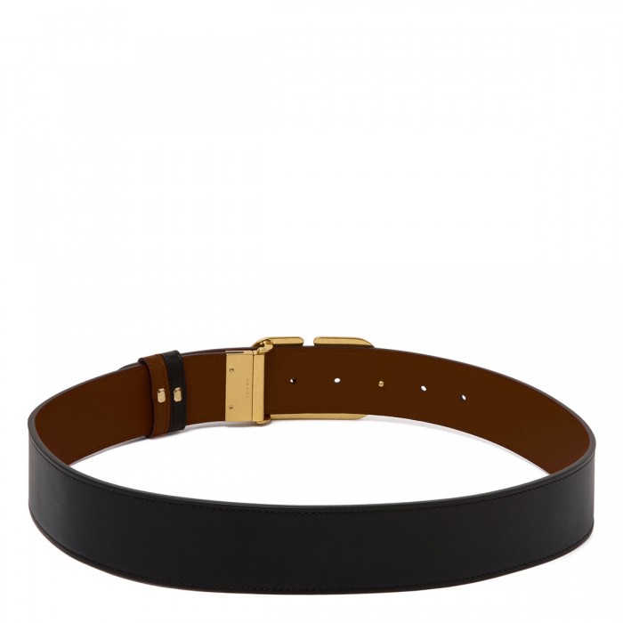 Le Noir Cortina Vlogo Signature Reversible Belt