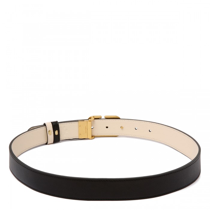Le Noir Cortina Vlogo Signature Reversible Belt