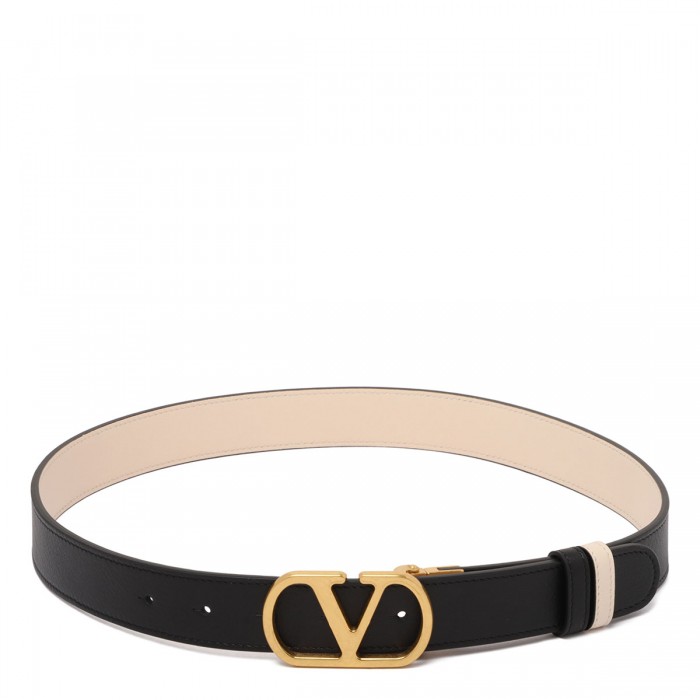 le noir cortina Vlogo signature reversible belt