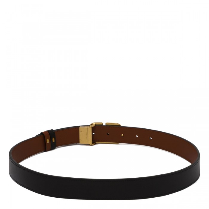 Le Noir Cortina Vlogo Signature Reversible Belt