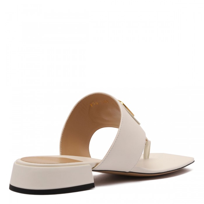 Le Noir Cortina VLogo Signature Thong Sandals