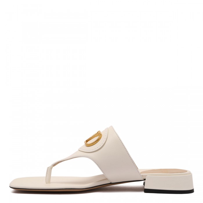 Le Noir Cortina VLogo Signature Thong Sandals