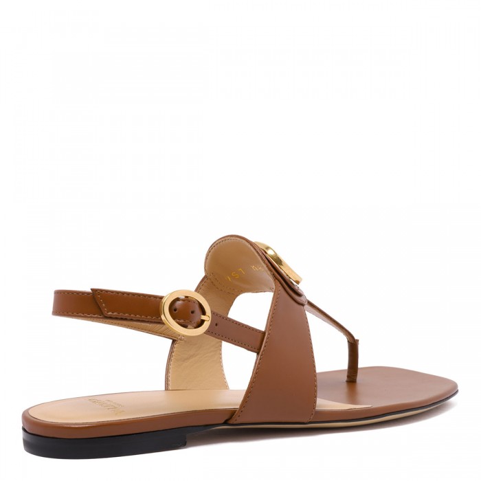 Le Noir Cortina VLogo Signature Thong Sandals