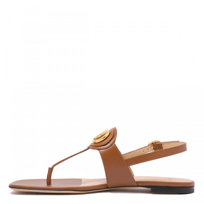 Le Noir Cortina VLogo Signature Thong Sandals