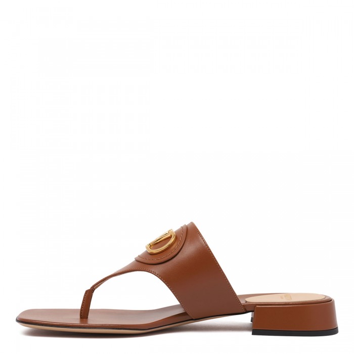 Le Noir Cortina VLogo Signature Thong Sandals
