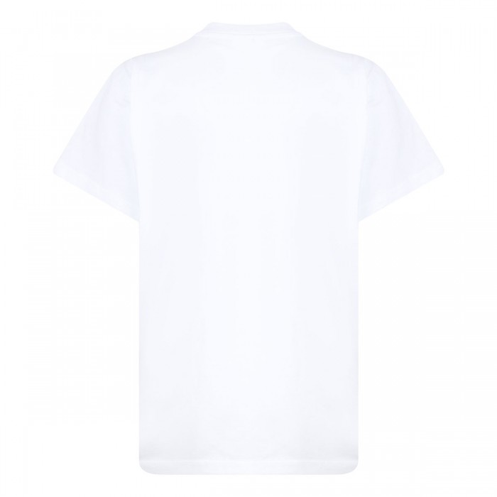 Le Noir Cortina White Puppy T-shirt