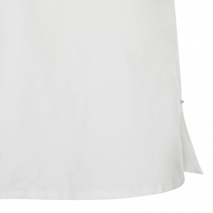 Le Noir Cortina White Supreme Tank Top