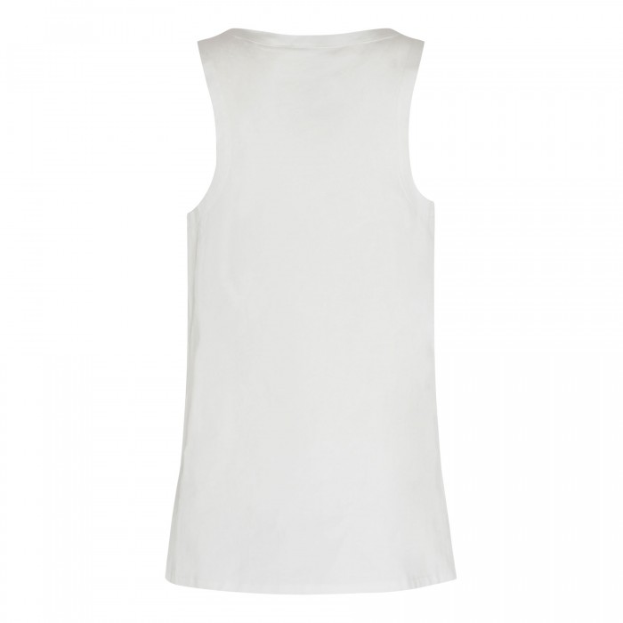 le noir cortina White Supreme tank top