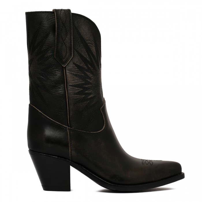 le noir cortina Wish Star boots