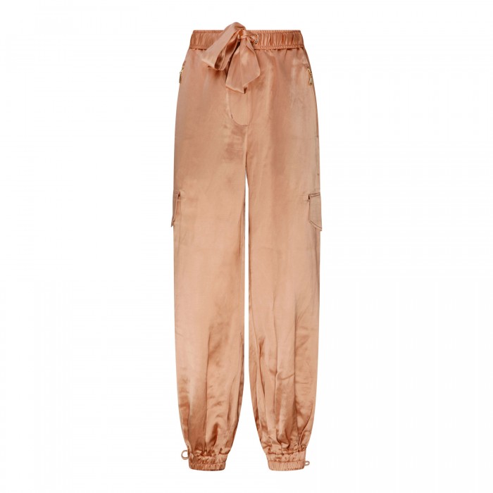 le noir cortina Wonderland harem cargo pants