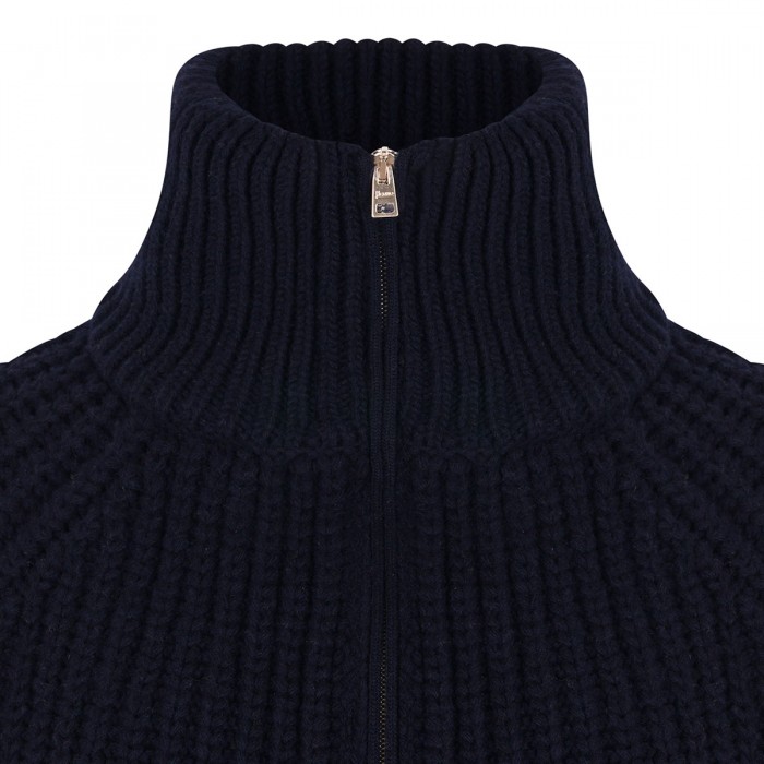 Le Noir Cortina Wool And Nylon Down Long Jacket