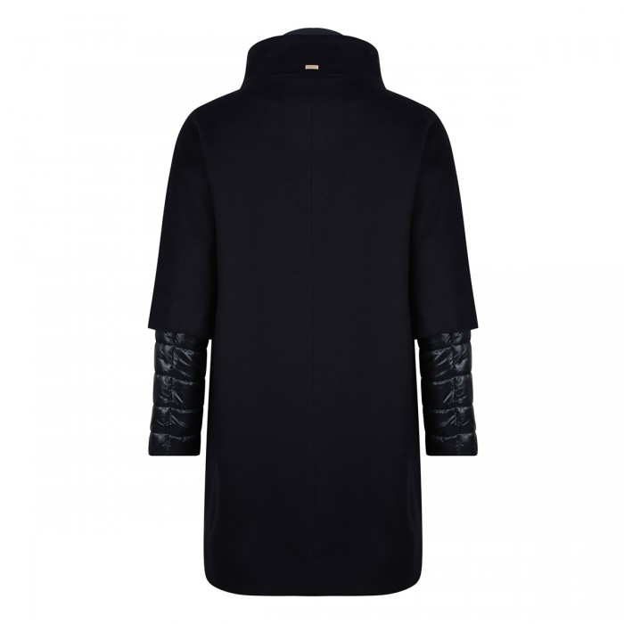 Le Noir Cortina Wool And Nylon Ultralight Coat