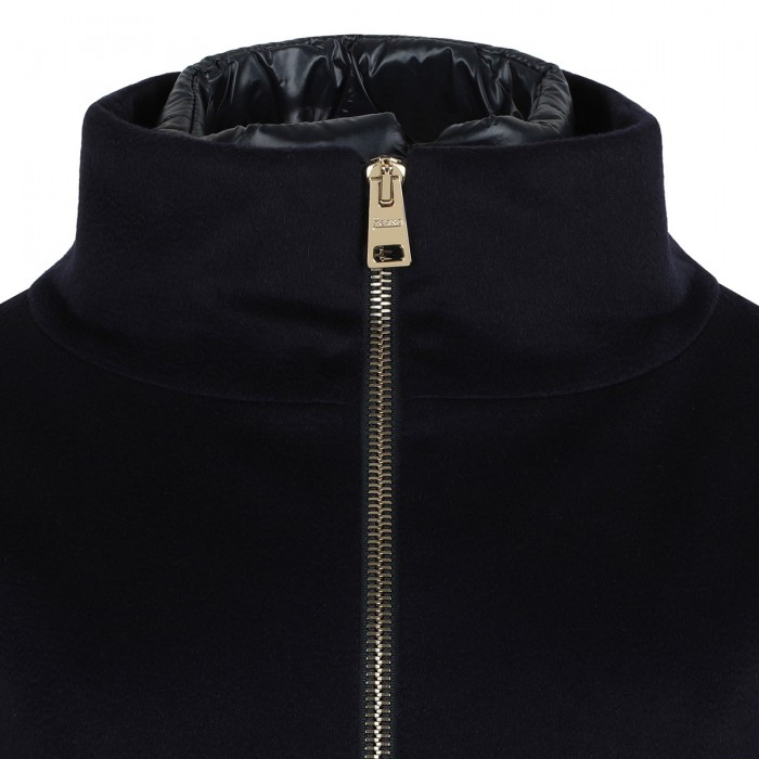 Le Noir Cortina Wool And Nylon Ultralight Coat