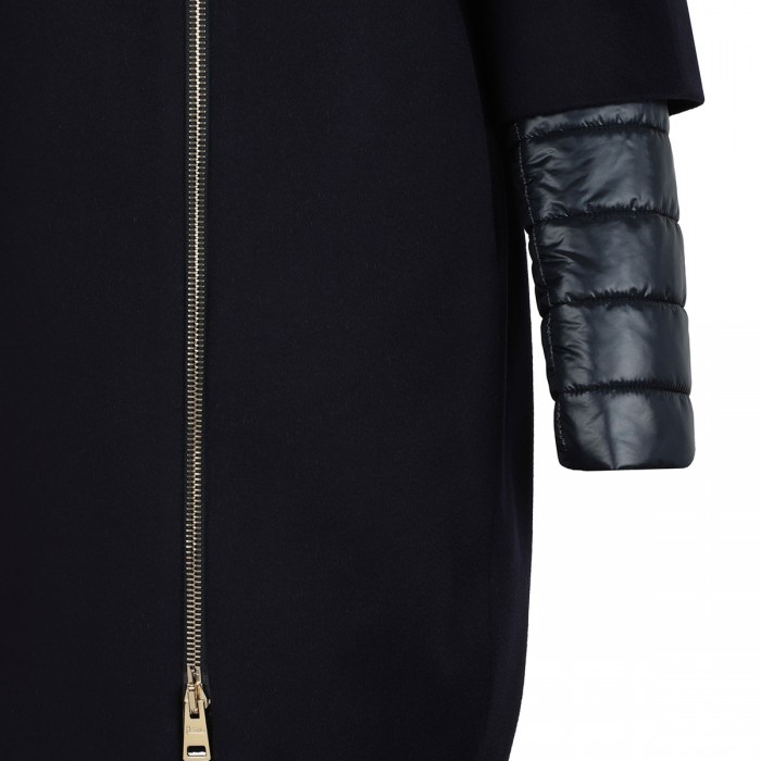 Le Noir Cortina Wool And Nylon Ultralight Coat