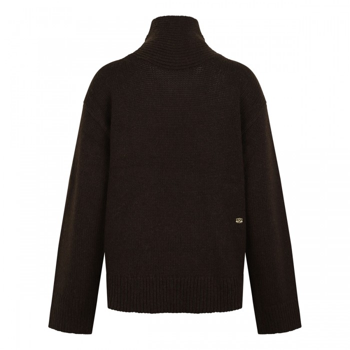 Le Noir Cortina Wool And Yak Blend Sweater