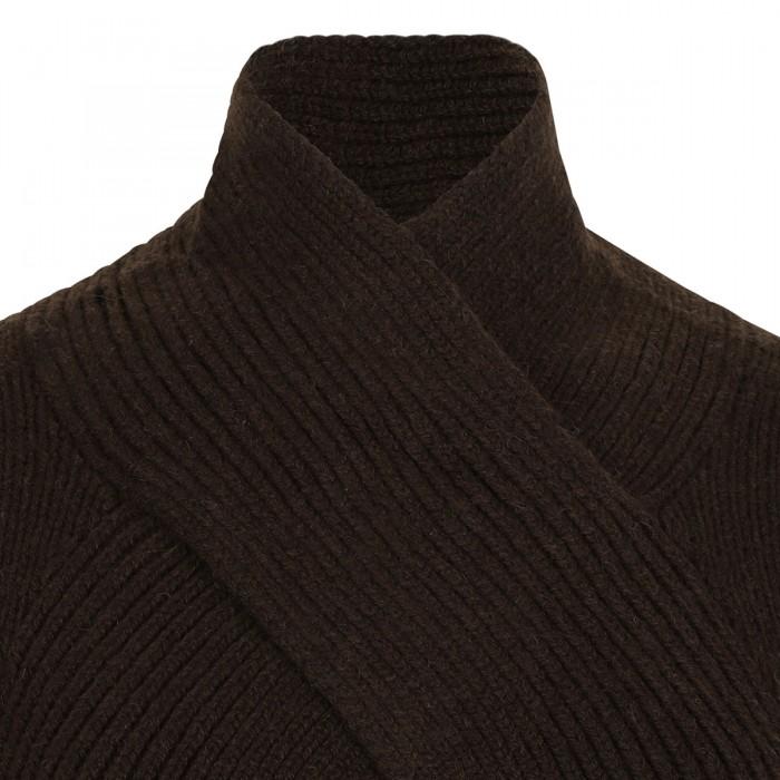 Le Noir Cortina Wool And Yak Blend Sweater