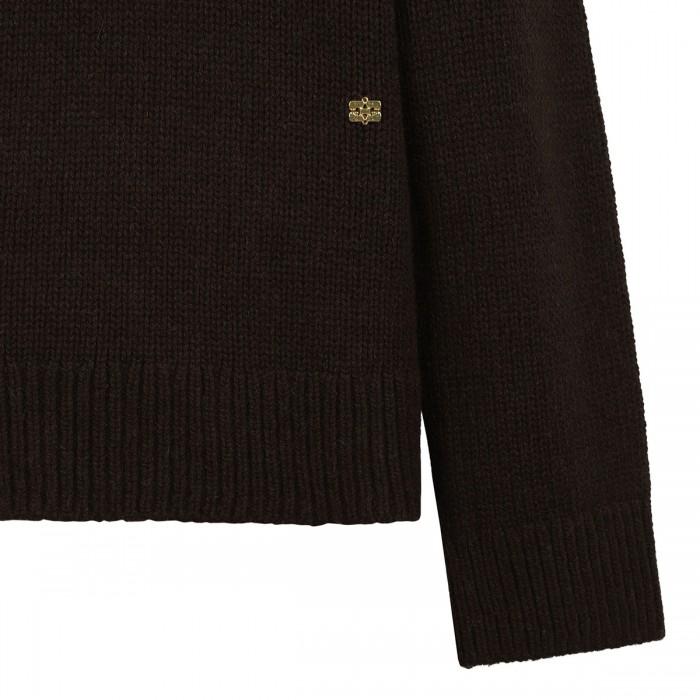 Le Noir Cortina Wool And Yak Blend Sweater