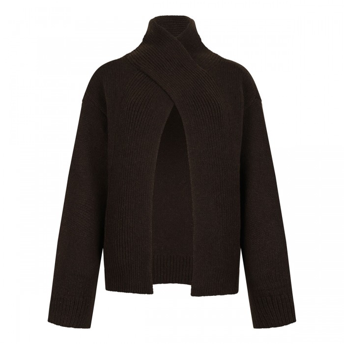 le noir cortina Wool and yak blend sweater
