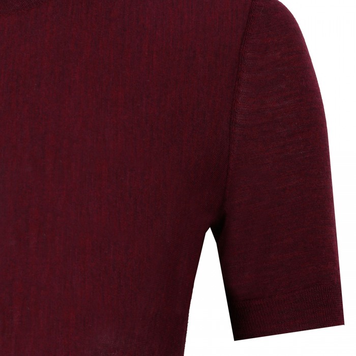 Le Noir Cortina Wool Knit Skater Dress