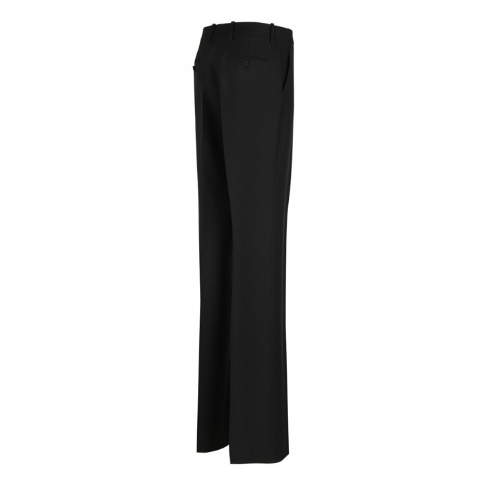 Le Noir Cortina Wool-silk Blend Pants