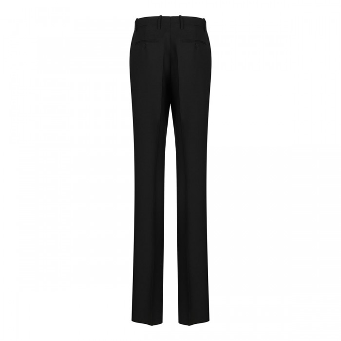 Le Noir Cortina Wool-silk Blend Pants
