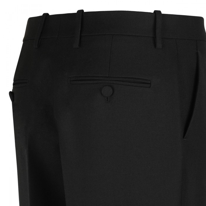 Le Noir Cortina Wool-silk Blend Pants