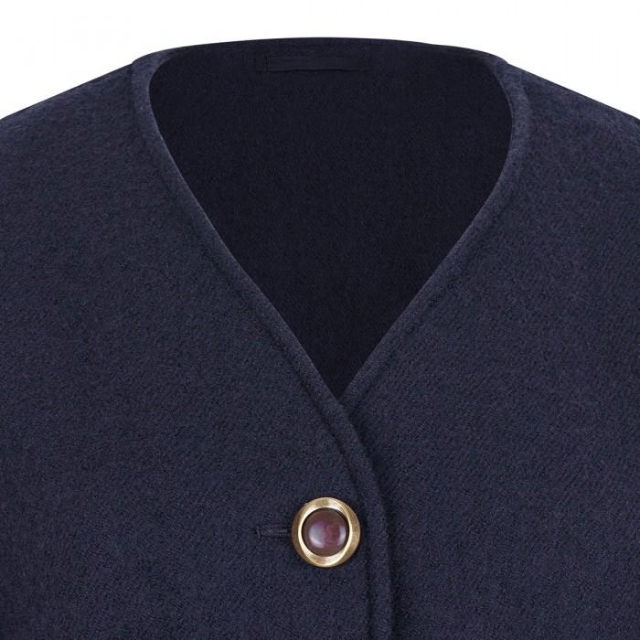 Le Noir Cortina Wool Slim Jacket