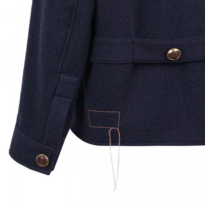 Le Noir Cortina Wool Slim Jacket