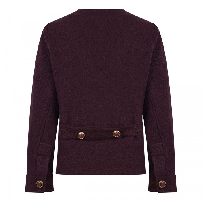 Le Noir Cortina Wool Slim Jacket