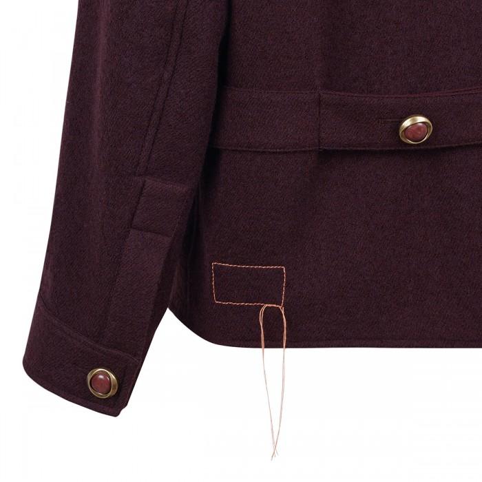 Le Noir Cortina Wool Slim Jacket