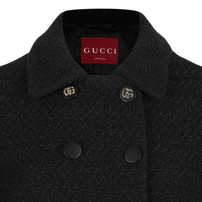 Le Noir Cortina Wool Tweed Blazer