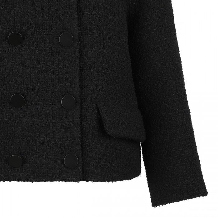 Le Noir Cortina Wool Tweed Blazer