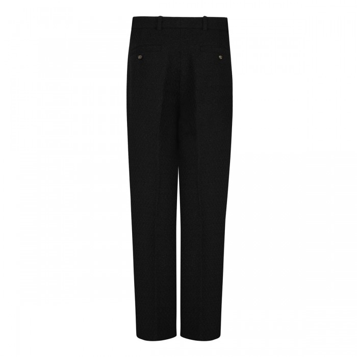 Le Noir Cortina Wool Tweed Pants