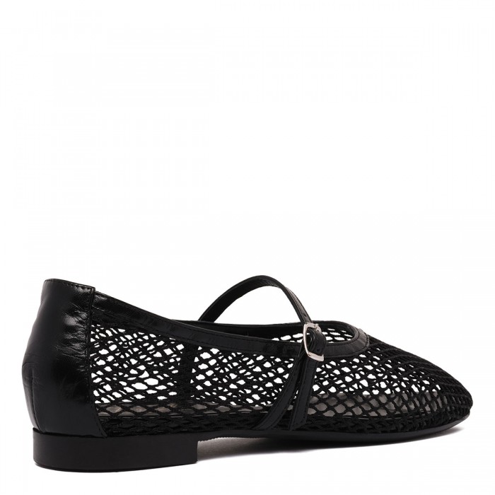 Le Noir Cortina Zante Mesh Ballerinas