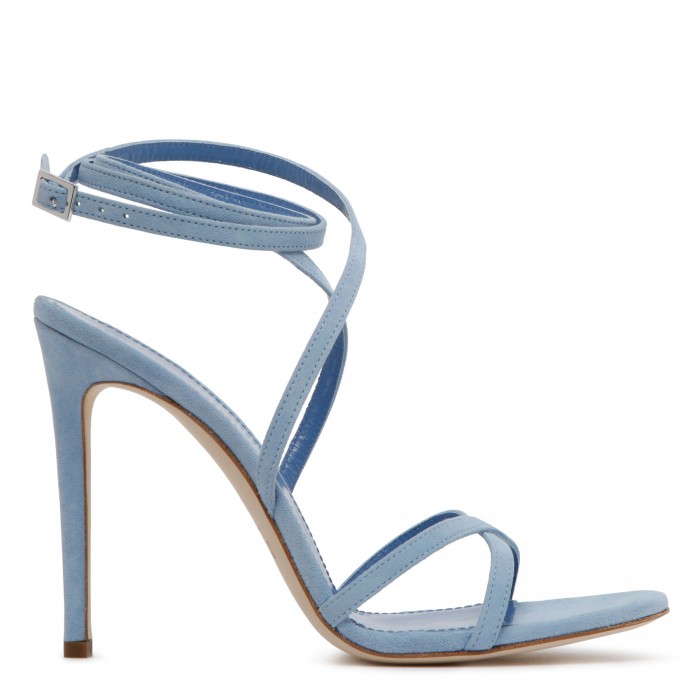 le noir cortina Zoe lace-up sandals