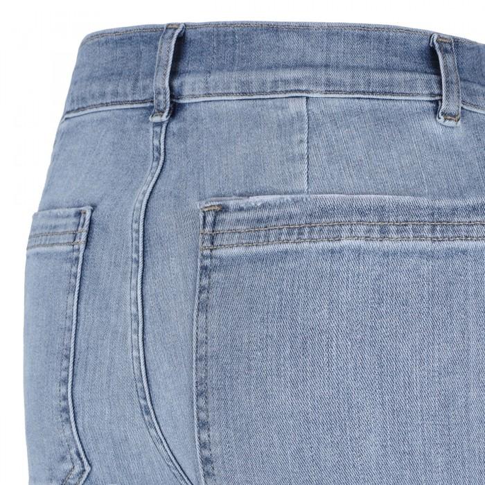 Le Noir Cortina Le Slim Palazzo Bardot Pocket Jeans