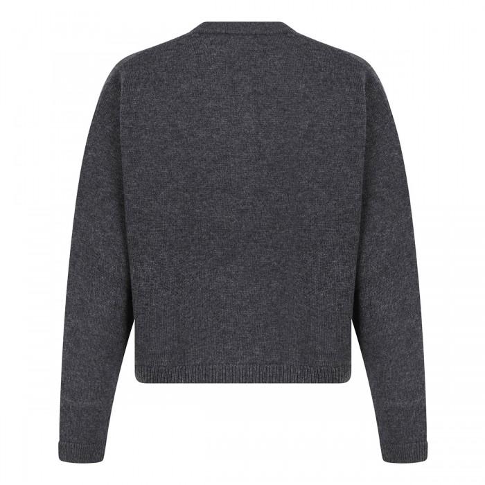 Le Noir Cortina London Wool And Cashmere Mini Jumper