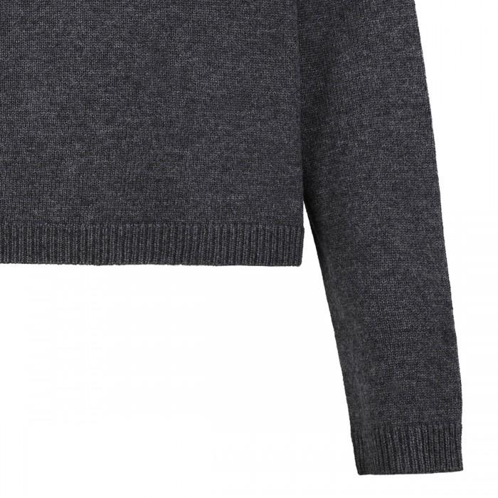 Le Noir Cortina London Wool And Cashmere Mini Jumper