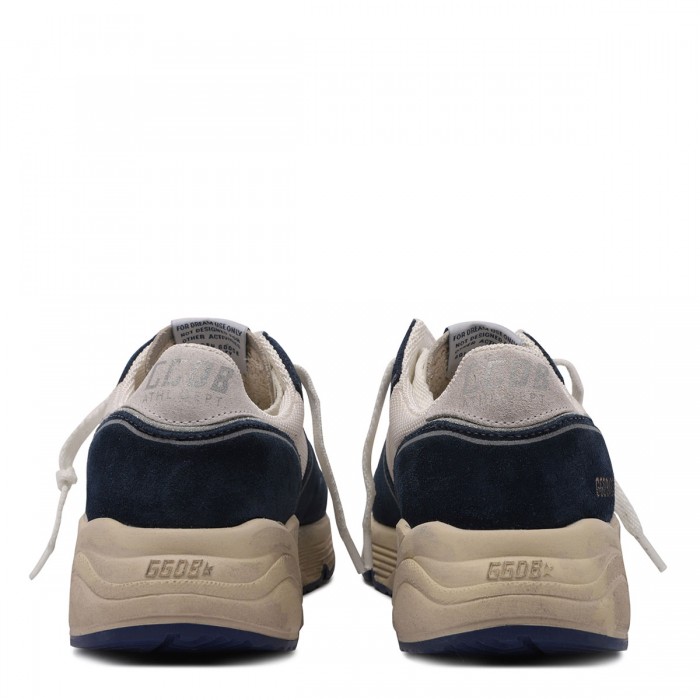 Le Noir Cortina RunningSole Canvas And Nubuck Sneakers