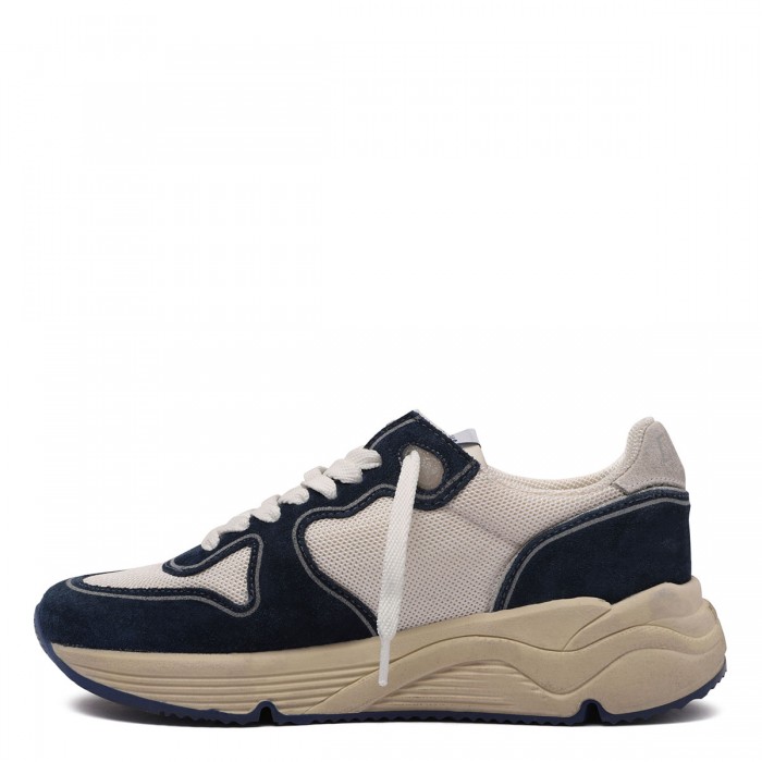 Le Noir Cortina RunningSole Canvas And Nubuck Sneakers