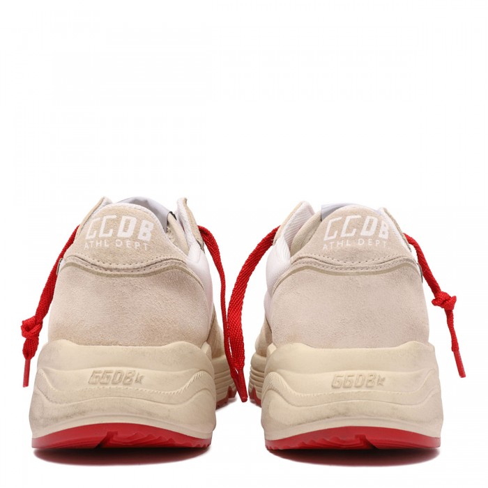 Le Noir Cortina RunningSole Sneakers With Green Star