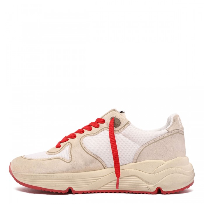 Le Noir Cortina RunningSole Sneakers With Green Star