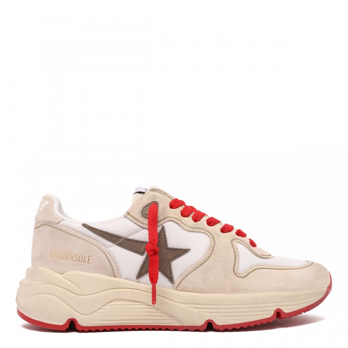 le noir cortina RunningSole sneakers with green star