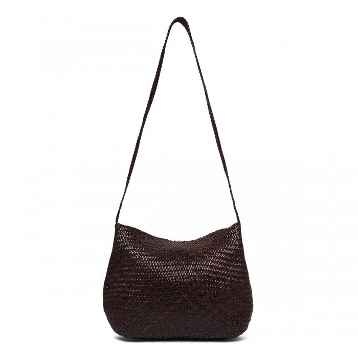 Le Noir Cortina Santa Marta Dark Brown Shoulder Bag
