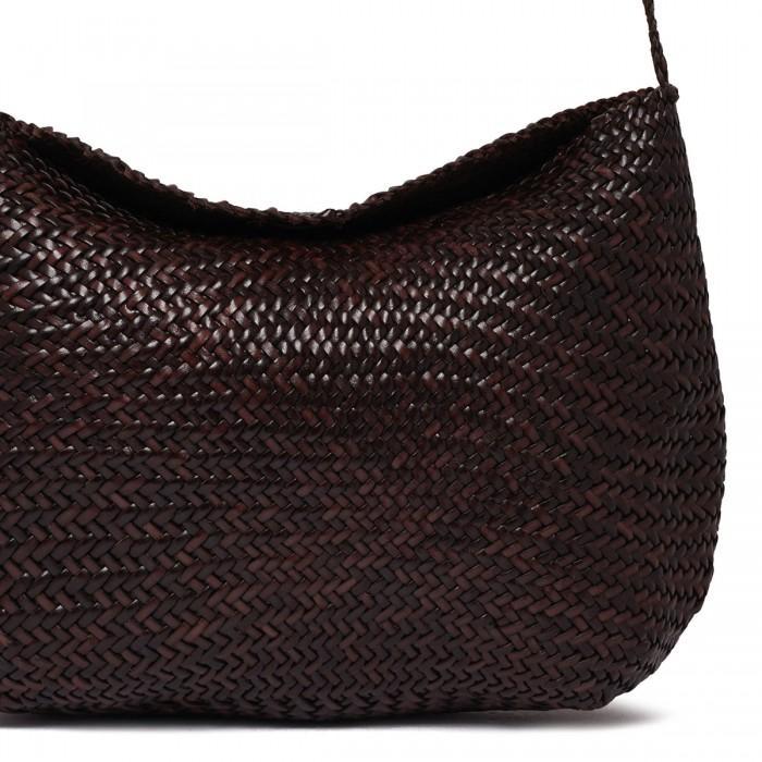 Le Noir Cortina Santa Marta Dark Brown Shoulder Bag