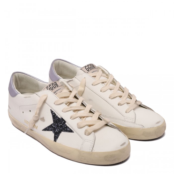 Le Noir Cortina SuperStar Sneakers With Glitter Star